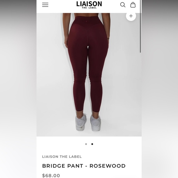 LIAISON PANT